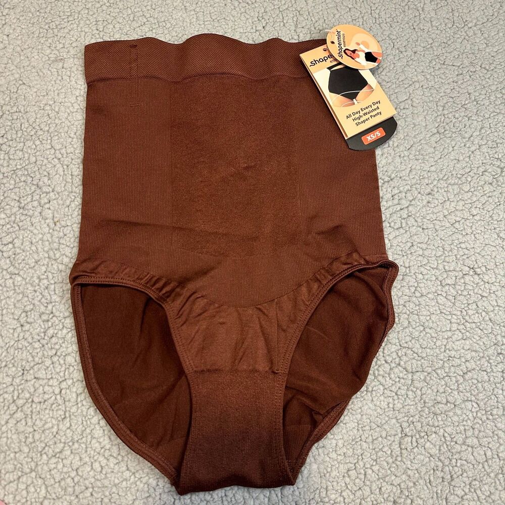 Shapermint Essentials High-Waisted Shaper Panty XS-S NWT Compression Tummy